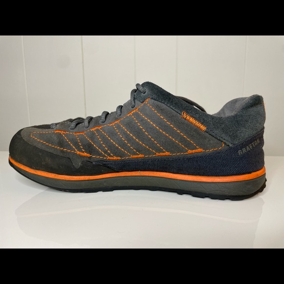 Altra Women's Grafton Size 7 Outdoors Shoes Gray/Orange Genuine Suede Rubber - Picture 6 of 12
